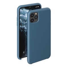 Чехол Deppa Liquid Silicone Case для Apple iPhone 11 Pro Max (Синий)/87314