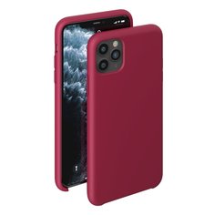 Чехол Deppa Liquid Silicone Case для Apple iPhone 11 Pro Max (Красный)/87309