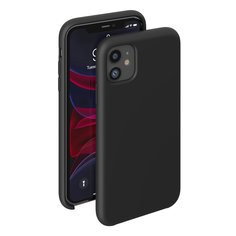 Чехол Deppa Liquid Silicone Case для Apple iPhone 11 Black