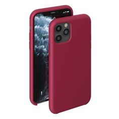 Чехол Deppa Liquid Silicone Case для Apple iPhone 11 Pro (Красный)/87289