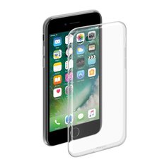 Чехол Gel Case для Apple iPhone 7, прозрачный, Deppa