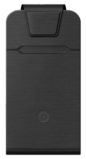 Универсальный чехол для смартфона Deppa Flip Fold Black