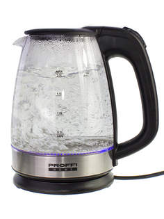 Чайник электрический PROFFI PH9954 Silver/Black