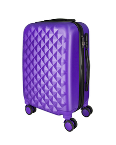 Чемодан Proffi Travel PH8368 фиолетовый M