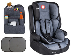 Автокресло Lionelo LO-Nico Black (9-36 кг)