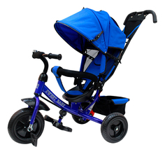 Велосипед трехколесный Sweet Baby Mega Lexus Trike Blue 8/10 EVA