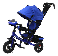Велосипед трехколесный Sweet Baby Mega Lexus Trike Blue 8/10 Air Music bar