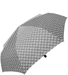 Зонт женский Doppler 74660FGD LV/1 black/silv, серый