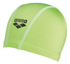Шапочка для плавания Arena Unix JR Lime, полиамид, 91279 31