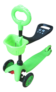 Самокат трехколесный Sweet Baby Triplex Seat green