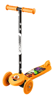 Самокат трехколесный Small Rider Cosmic Zoo Scooter оранжевый