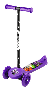 Самокат трехколесный Small Rider Cosmic Zoo Scooter фиолетовый