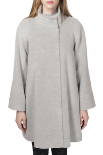 Пальто женское Caterina Leman PL 8591 серое 36 EU