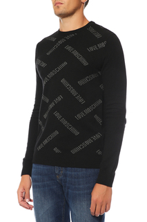 Джемпер мужской Love Moschino M S G14 10 X 0683 C74 черный L