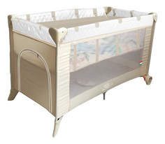 Манеж детский Sweet Baby Intelletto crema