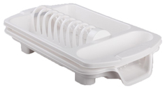 Отдельностоящая сушилка для посуды Альтернатива М6242 Белый Alternativa