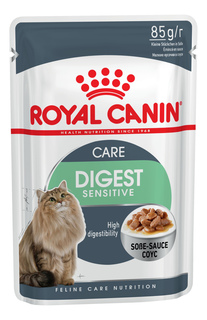Влажный корм для кошек ROYAL CANIN Digest Sensitive, мясо, 12шт, 85г