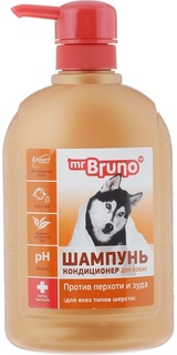 Шампунь для собак Mr.Bruno против перхоти и кожного зуда, 350мл
