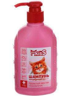 Шампунь для домашнего питомца Ms.Kiss Пушистый хвостик, 200мл