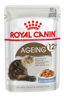 Влажный корм для кошек ROYAL CANIN Ageing+12, мясо, 12шт, 85г