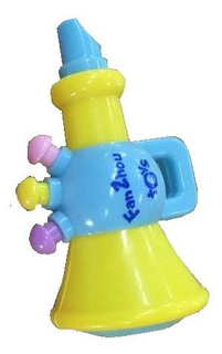Музыкальный инструмент, труба, пакет 1 Toy