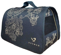 Переноска DOGMAN Лира 25x40x25см в ассортименте