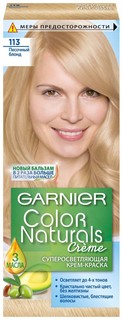 Краска для волос Garnier Color Naturals, тон №113 Песочный блонд