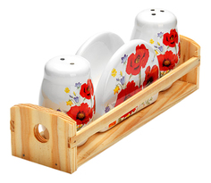 Набор для специй LORAINE Маки 4 пр. LR (х36)