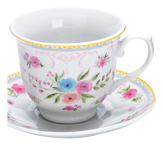 Чайная пара LORAINE 26955