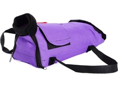 Сумка-переноска OSSO 14x37x13см фиолетовый