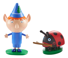 Игровой набор Ben & Holly Бен и Гастон Росмэн