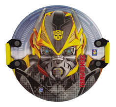 Ледянка детская 1TOY Transformers круглая, с плотными ручками 60 см