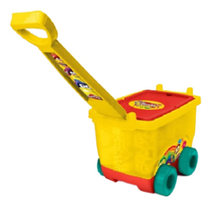 Набор для лепки из глины D`arpeje Toys`n`fun Креативная тележка