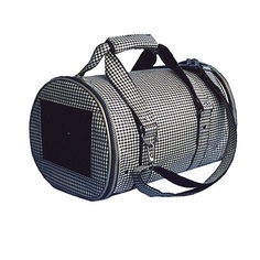 Сумка-переноска Ladioli 28x42x28см М-23 белый, черный
