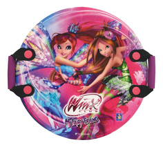 Ледянка детская 1TOY Winx с плотными ручками 54 см T57210