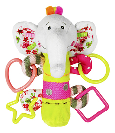 Прорезыватель-погремушка Жирафики Слоненок Джим