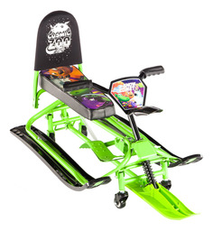 Снегокат детский Small Rider Snow Comet 2 зеленый