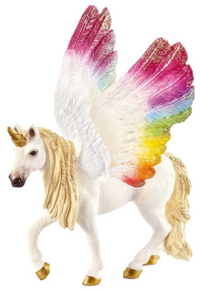 Фигурка Крылатый радужный единорог Schleich 70576