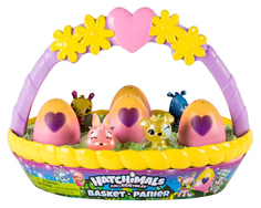 Игровой набор Spin Master Games Hatchimals Весенняя корзина 19127