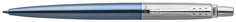 Ручка шариковая Parker Jotter Core - Waterloo Blue CT, M