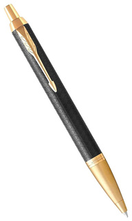 Ручка шариковая Parker IM Premium - Black GT, M