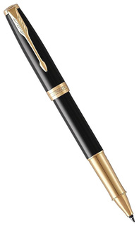 Ручка-роллер Parker Sonnet Core - LaqBlack GT, M