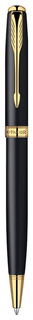 Ручка шариковая Parker Sonnet Core - Matte Black GT, M, BL