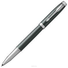 Ручка-роллер Parker IM Premium - Green CT, F, BL