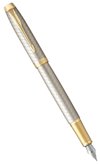 Ручка перьевая Parker IM Premium - Grey GT, F
