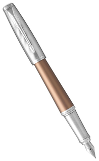 Ручка перьевая Parker Urban Premium - Orange CT, F