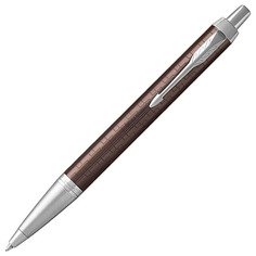 Ручка шариковая Parker IM Premium - Brown CT, M