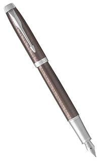 Ручка перьевая Parker IM Premium - Brown CT, F