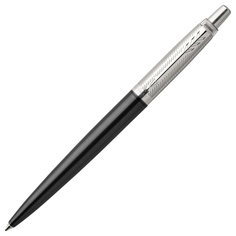 Ручка шариковая Parker Jotter Premium - Tower Grey Diagonal CT, M