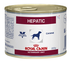 Консервы для собак ROYAL CANIN Hepatic, домашняя птица, 12шт, 200г
